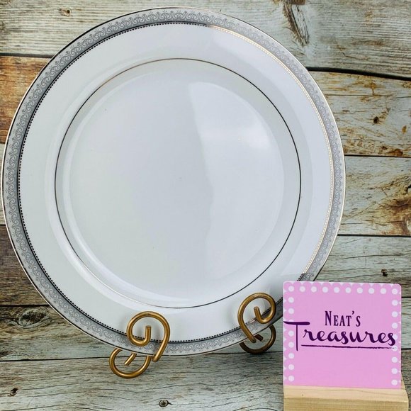 Mikasa PLATINUM CROWN 12" Platter Plate - Picture 1 of 5